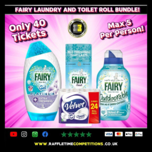 Fairy Laundry Care Bundle + Toilet Roll #2