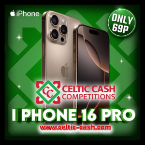 Win an IPhone 16 Pro