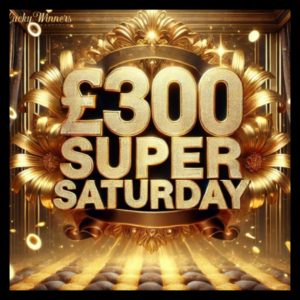 Super Saturday Low Odds Every Ticket Wins