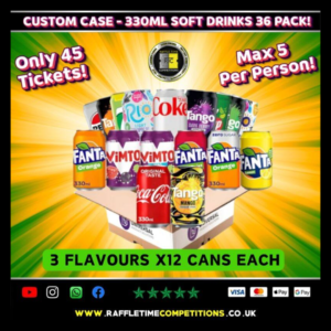 Custom Case of 36 Cans (3 flavours) #2