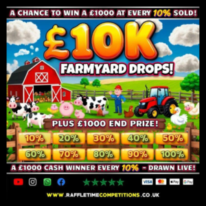 £10k Farmyard Drops +£1000 End Prize