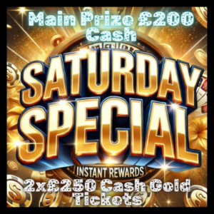 Saturday Special Instant Wins Competition