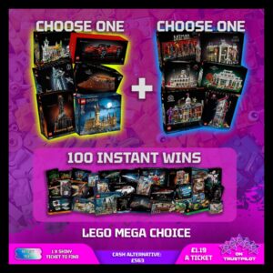 LEGO MEGA CHOICE