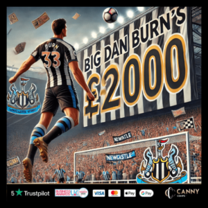 ⚽ BIG DAN BURNS £2000 COMPETITION ⚽