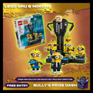 FREE LEGO GRU & MINIONS