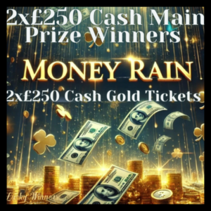 Money Rain Low Odds Instant Wins Competition