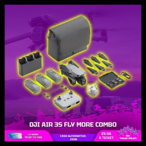 DJI AIR 3S FLY MORE COMBO