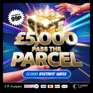 £5000 PASS THE PARCEL