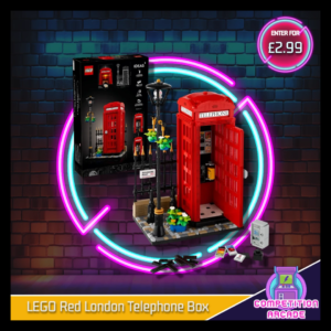 Red London Telephone Box – #21347
