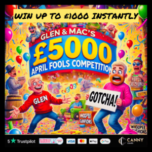 £5000 APRIL FOOLS