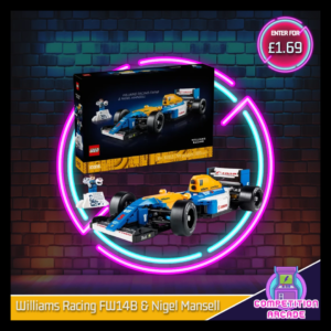 LEGO® Icons Williams Racing FW14B & Nigel Mansell – # 10353