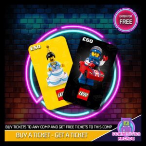 Free Entry – £50 LEGO Gift Card #1