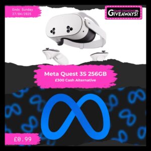 Meta Quest 3S 256GB