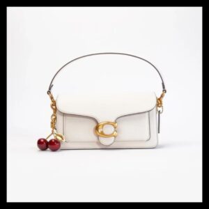 Coach Tabby 26 Chalk & Cherry Charm