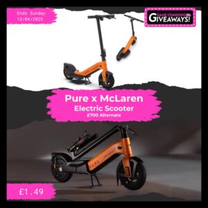 Pure X McLaren Electric Scooter