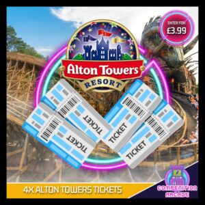 Alton Towers Theme Park Tickets