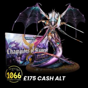 Champions of Slaanesh & Fulgrim, Daemon Primarch!