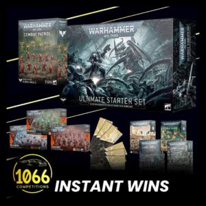 Warhammer Ultimate Starter Set & Combat Patrol + Instant Wins