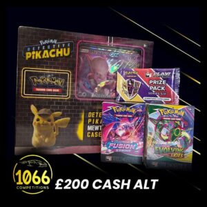 Evolving Skies - Fusion Strike - Detective Pikachu Bundle