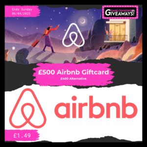 £500 Airbnb Voucher