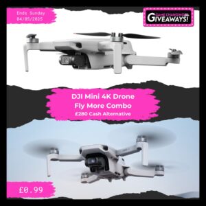 DJI Mini 4K Drone Fly More Combo