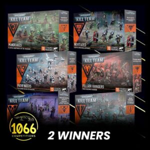Warhammer 40K Kill Team of Your Choice!