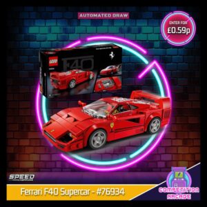 *AUTO DRAW* – Ferrari F40 Supercar – #76934