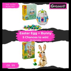 5 x Lego Easter Egg & Cute Bunny Bundle