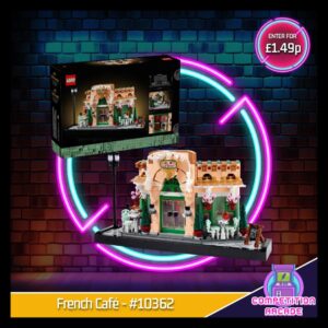 Lego French Café – #10362