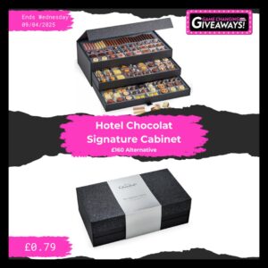 Hotel Chocolat Signature Cabinet