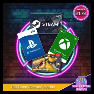 £50 Games Console Voucher #3