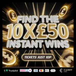 FIND THE £50's