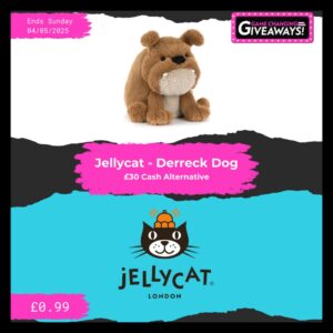 Jellycat – Derreck Dog