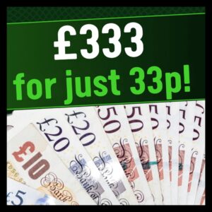 £333 for 33p