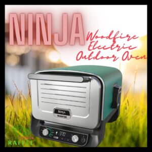 Ninja Woodfire Electric Outdoor Oven, Artisan Pizza Maker and BBQ Smoker