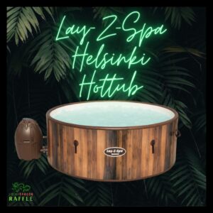 Lay-Z- Spa Helsinki AirJet Hot tub Spa