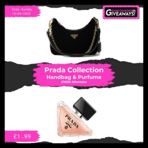 Prada Collection – Handbag + Purfume