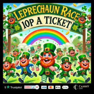 ☘️ LUCKY LEPRECHAUN RACE ☘️