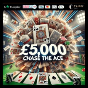 £5000 CHASE THE ACE