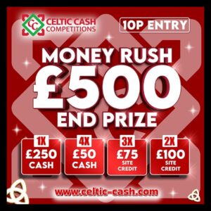 Win Win Win 🥇 £500 End Prize & 10 Instant Wins