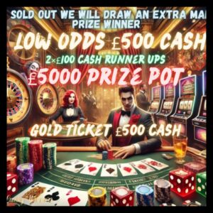 Cash Roller Instant Wins Competition Low Odds