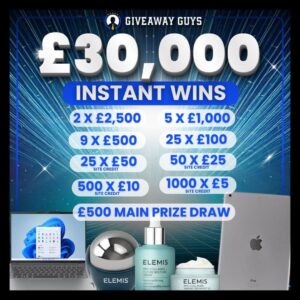 £30000 APRIL MEGA INSTANTS LIVE DRAW!