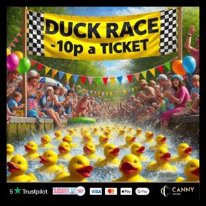 🦆 QUACKERS DUCK RACE 🦆