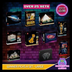 WIN a Lego Set of Choice (Large) + Instant Wins #3