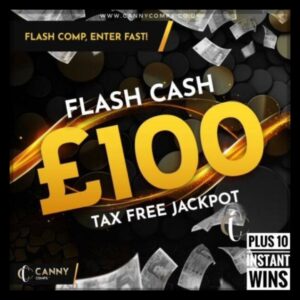 £100 FLASH CASH APP EXCLUSIVE COMP
