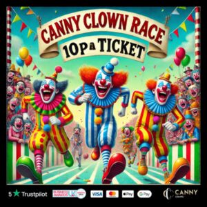🤡 CANNY CLOWN RACE 🤡