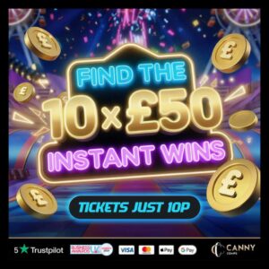 FIND THE APRIL £50's