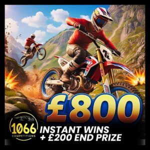 Trial Blazer – Instant Wins & £200 Final Prize!