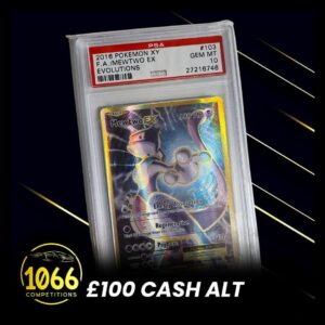 PSA 10 Mewtwo EX – Pokémon Evolutions!