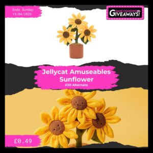 Jellycat Amuseables Sunflower